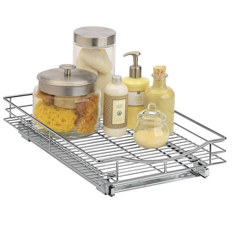 LYNK PROFESSIONAL® Pull Out Cabinet Organizer, 11" x 18" Slide