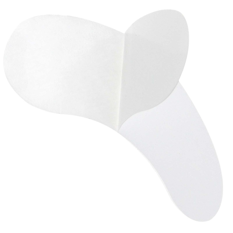 20 Pairs Eye Pads Eyelash Extension Hydrogel Gel Pads Eye