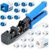 Everest easyJACK - 90° Angled Speed Termination Keystone Tool Set