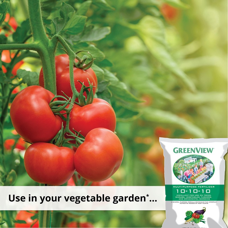 GreenView Multi-Purpose Fertilizer, 33 lb. Bag - NPK 10-10-10