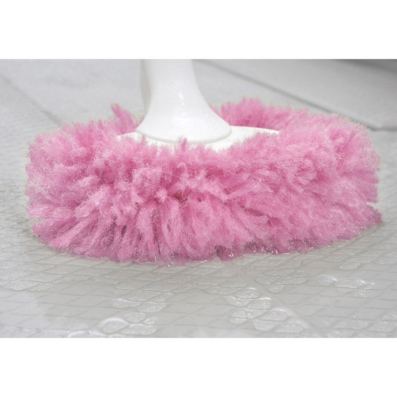 Sanko BO-50 Surprise Fresh Bathroom Cleaning Brush, Pink