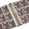 Premium 3" Trading Card Binder, 1800 Capacity, 9 Pockets Binder,