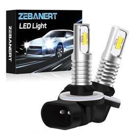 ZEBANERT 886/894/896 Fog Light Bulbs Fit For Deere Gator HPX615E 815E 625i 825i 825E,AXE16948 Light Bulbs, 400% Brightness 6000K White,Fog light bulbs,Turn signal bulbs,2-Pack