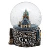 30028 Souvenir Snow Globe Germany Culture City Erfurt