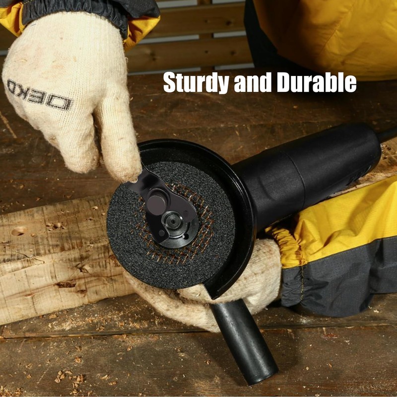 LIAMGUS Angle Grinder Key, Angle Grinder Spanner Key, Grinder Spanner,