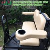10L0L Golf Cart Cup Inserts, Cup Holder for Golf Cart