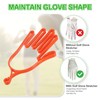 PATIKIL Golf Gloves Stretcher, Plastic Keeper Support Rack Holder Dryer