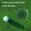 ZLY 1PCS Golf Cup Cover,Golf Hole Putting Green Cup Golf