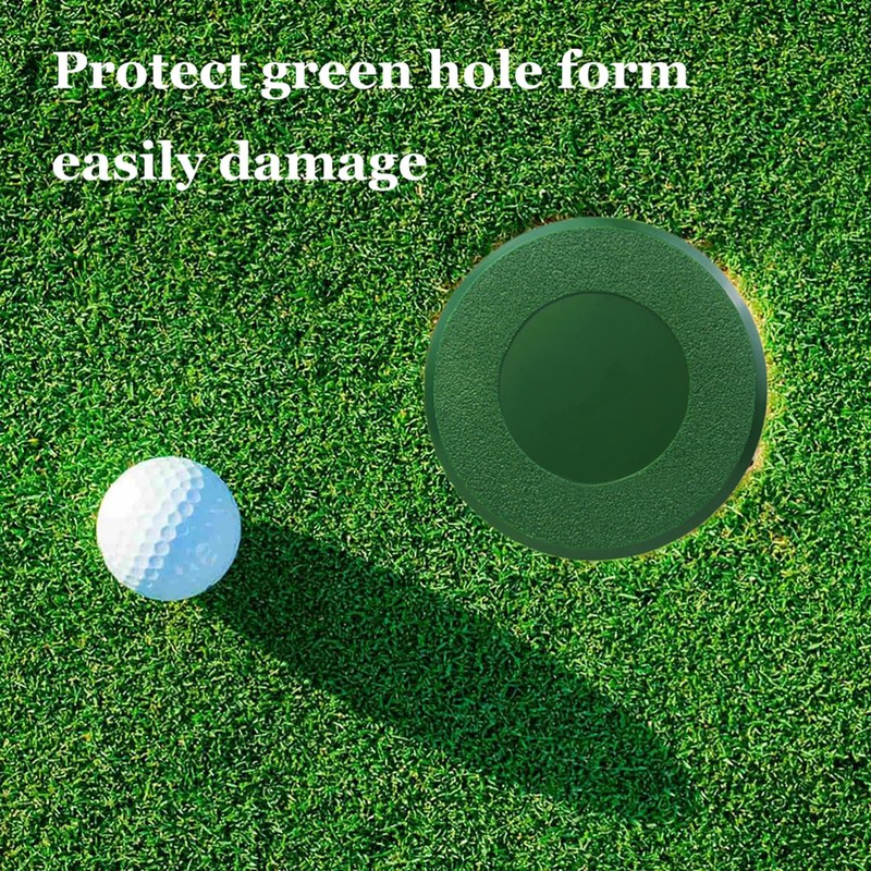 ZLY 1PCS Golf Cup Cover,Golf Hole Putting Green Cup Golf