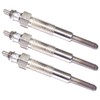RONGPAS 3PCS Glow Plug SBA185366190 compatible with Ford Tractor 1620