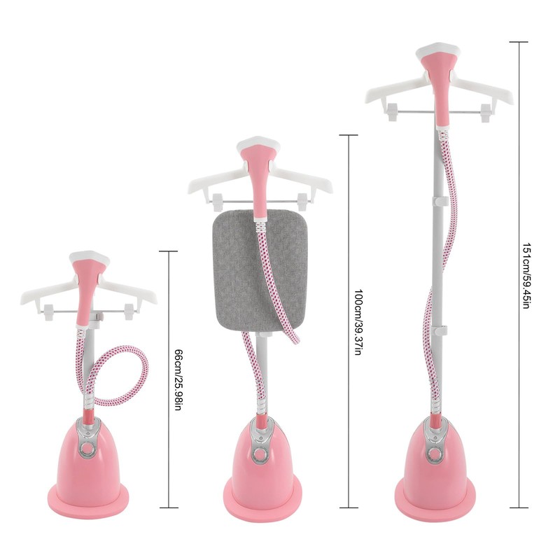 Standing Steamer for Clothes,Professional Garment Steamer with Ironing Board,Steaming Wrinkle