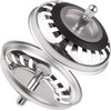 STARVAST Pack of 2 Universal Sink 79.3-80 mm, Strainer Basket,
