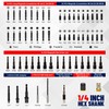 SENNMONN 60 PCS Fully Magnetic Nut Driver & Bit Set,