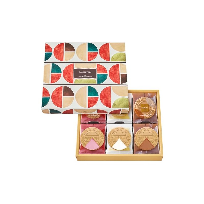 Tokyo Gogudo Tokyo Fujetsudo Confectionery Gift, Assorted Present, Gofull, Individually