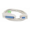 Your Cable Store 6 Foot DB9 Female / DB25 Male