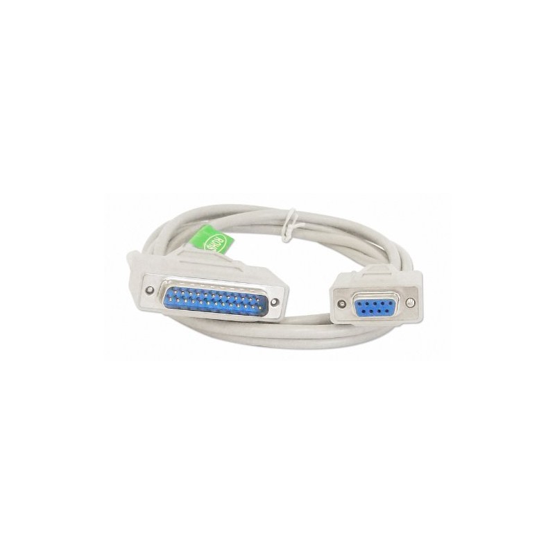 Your Cable Store 6 Foot DB9 Female / DB25 Male