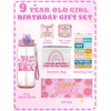 9 Year Old Girl Birthday Gifts - Set of 5