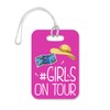 LT082 Girls on Tour Novelty Funny Unique Designer Gift Glossy