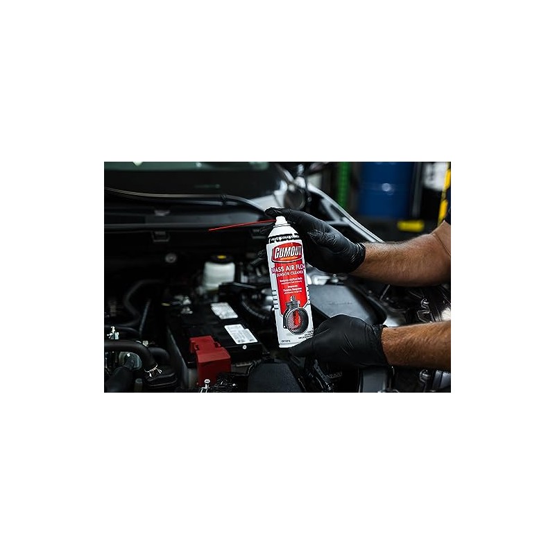 Gumout 540041 Professional Formula Mass Air Flow Sensor Cleaner Spray,