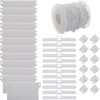 89mm Vertical Blind Repair Kit with 10m Chain and Connector,
