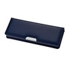 Kutsuwa CX303NB Clarino Pen Case, 1 Door, Navy