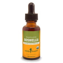 Herb Pharm Certified Organic Boswellia Liquid Extract for Joint Support, 1 Fl Oz