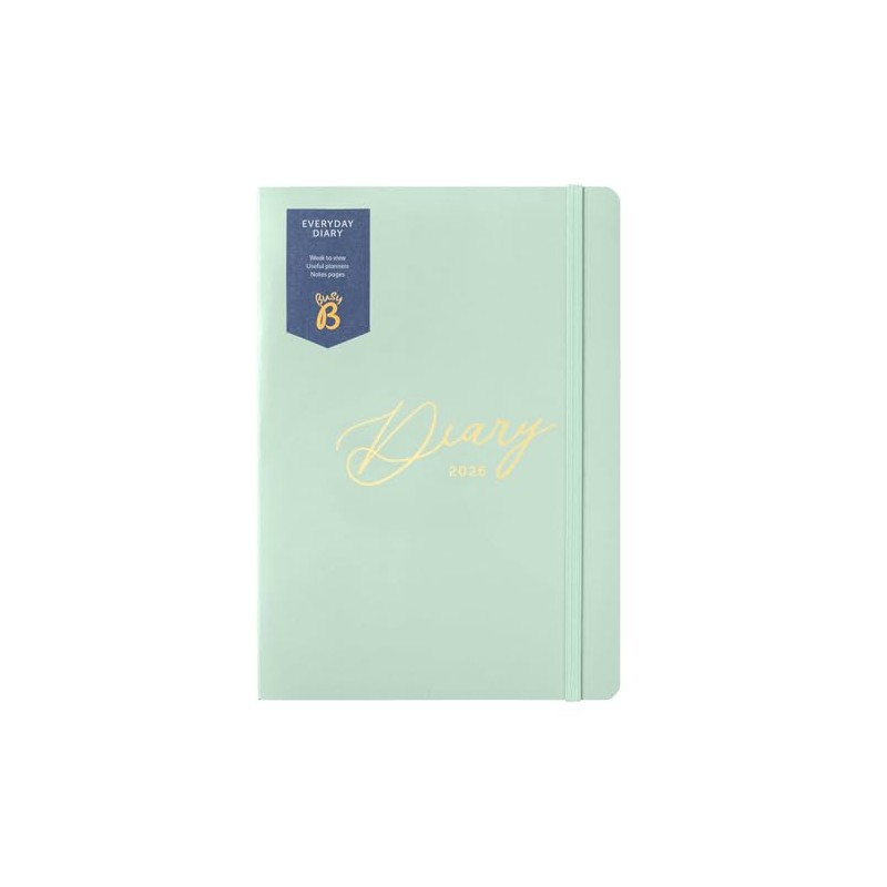 Busy B Everyday A5 Weekly Planner Diary 2026 - Compact