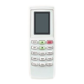 ALLIMITY YV1FB7 Replacement Remote Control Compatible with GREE/Lennox/ACE/Argo Portable Room Air Conditioner YVOFB5 X3I 27 X3I 35 YV1FB7F YV1L1 GWC36LB-D3NNB2A LM024CI-120P432-X