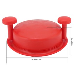 Fdit Mehrzweck-Hähnchenschredder, Zerkleinerungsmaschinen-Fleischschredder mit Rutschfestem Unterteil, Zerkleinerungswerkzeug für Gemüse, Pulled Pork, Rindfleisch, Hähnchen(#2)