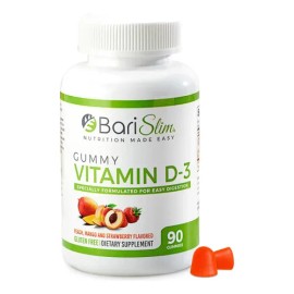 Barislim Gomitas Vitamina D-3 Bariátrica 90 Unidades