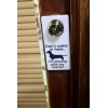 Handmade Dachshund Do Not Disturb Sign Wiener Dog Funny Door