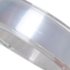 Siming 100 m Angelschnur, starke tranparente Nylonfaden/Monofile Angelschnüre