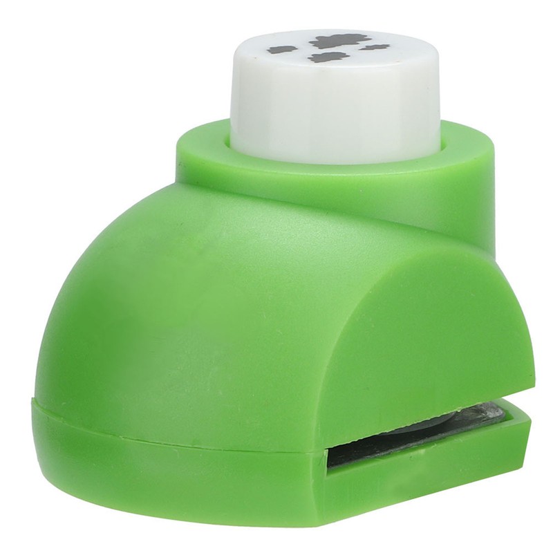 Beautiful Paper Punch Cutter Tree Leaf Making Mold DIY Craft