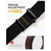 CHAOREN Nylon Ratchet Belts for Men - 1 3/8" Adjustable