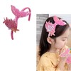 Mermaid Headpiece Pink Headbands for Girls Tail Head Bands Costume