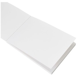 Clairefontaine cf96538 Paint on A5 Pads, White, 40 Sheets, 250 g/m², Mixed Media Paper, PEFC Certified, Acid Free, ISO9706 Standard, Watercolor, Oil Painted, Pastel, Acrylic Ink Pencil, White