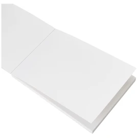 Clairefontaine cf96538 Paint on A5 Pads, White, 40 Sheets, 250 g/m², Mixed Media Paper, PEFC Certified, Acid Free, ISO9706 Standard, Watercolor, Oil Painted, Pastel, Acrylic Ink Pencil, White