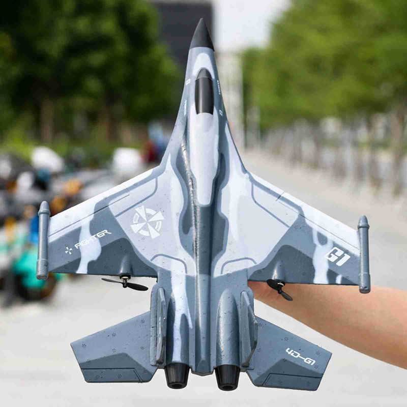 2.4GHz RC Airplane Lightweight 4CH 3.7V 1000mAh Remote Control Airplane