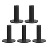 PATIKIL 3 Inch Rubber Golf Tees, 5 Pack Tall Practice
