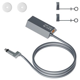 AstroniSync Starlink Ethernet Adapter for Starlink Gen 2 Wired External Network. Extend RJ45 Port for Starlink V2. Easy Setup, High-Speed, Stable Adapter Kit for Starlink Gen 2 Routers.