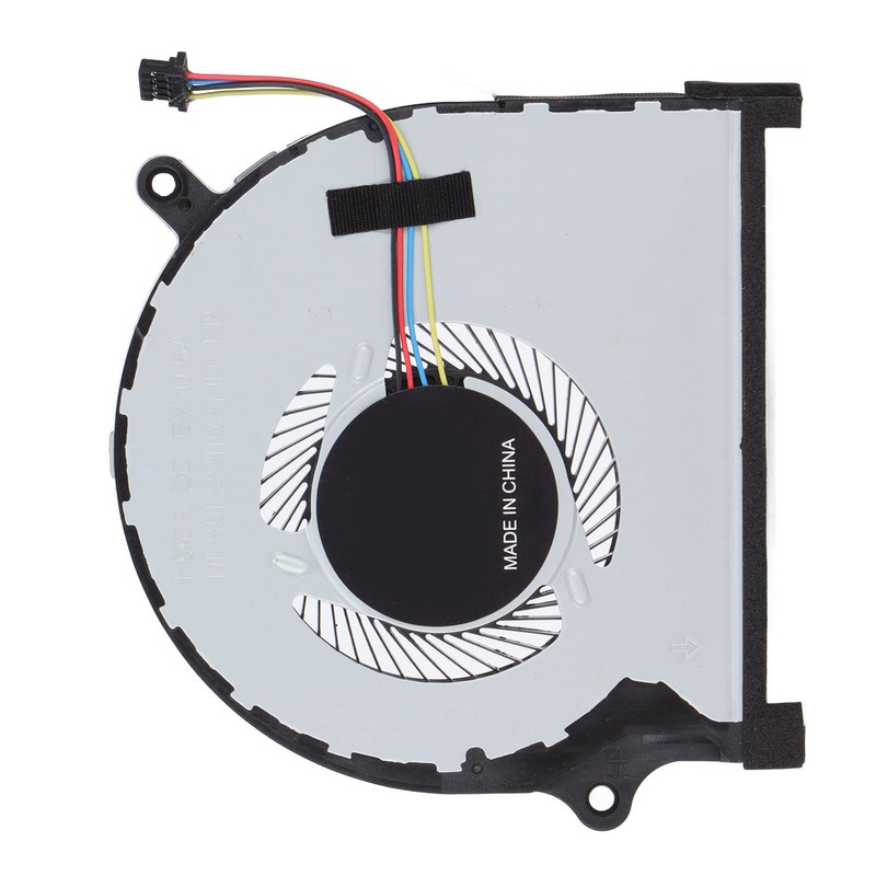 CPU Fan 4pin Power Connector Replaceable Computer Parts Durable Aluminum