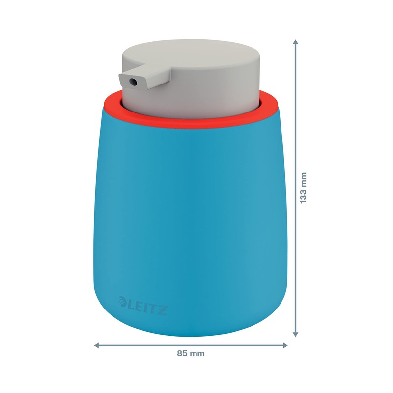 Leitz Pump Dispenser, Cosy Range, Calm Blue, 54040061