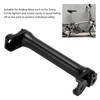 Aluminum Alloy Easy Wheel Extension Telescopic Bar for Brompton 3sixty