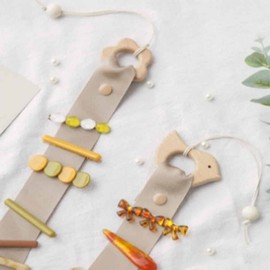 Hairpin organizer, hairpin holder, headband storage Pin holder 3-Pin organizer-Rabbit 2ea