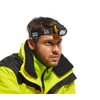 Portwest mens Dual Power Head Light, Yellow/Black, One Size