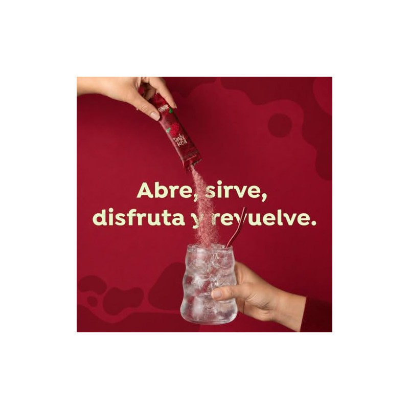 KURABI - Daily Red Jugo Rojo con Antioxidantes Sabor Frutos