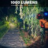GOODSMANN Spotlight Rechargeable LED Spot Light Flashlight 1000 Lumen Waterproof