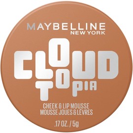 Maybelline Cloudtopia Blush para mejillas y labios,14H, tono cielo tostado