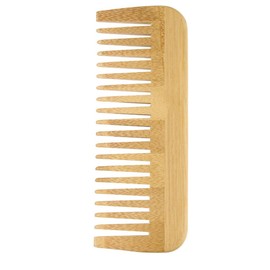 Wooden Comb, Wooden Comb for Curly, Hair Comb Made of Wood, Antistatic and Barrier-Free Handmade
