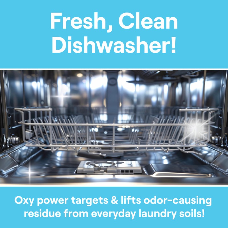 Seventh Generation Dishwasher Cleaning Packs 6 Count Free & Clear